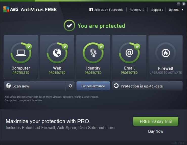 avg antivirus screenshot 1