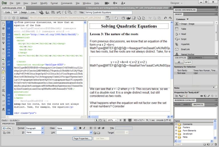 adobe dreamweaver cs6 screenshot 3