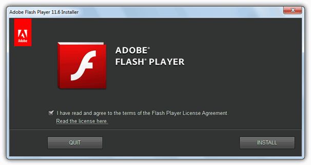 adobe flash player screenshot 2