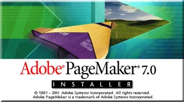 adobe pagemaker 7 screenshot 1