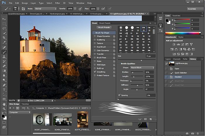 adobe photoshop cs6 screenshot 2