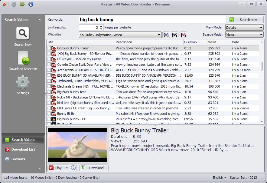 all video downloader screenshot 2