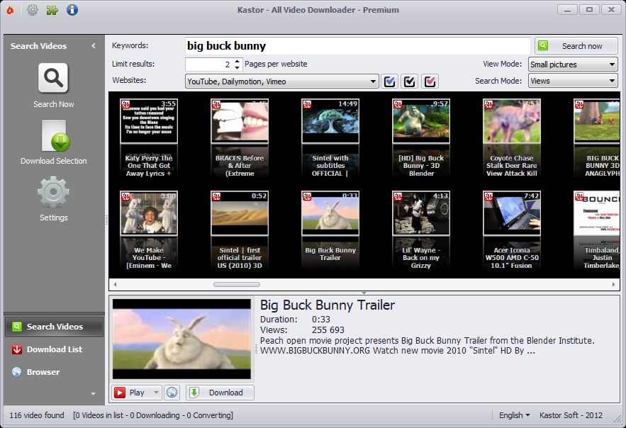 all video downloader screenshot 3