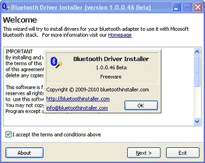 bluetooth driver installer 2 screenshot 2