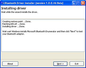 bluetooth driver installer 3 screenshot 3