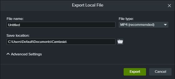 camtasia studio screenshot 3