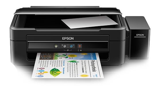 epson l380 driver screenshot 1