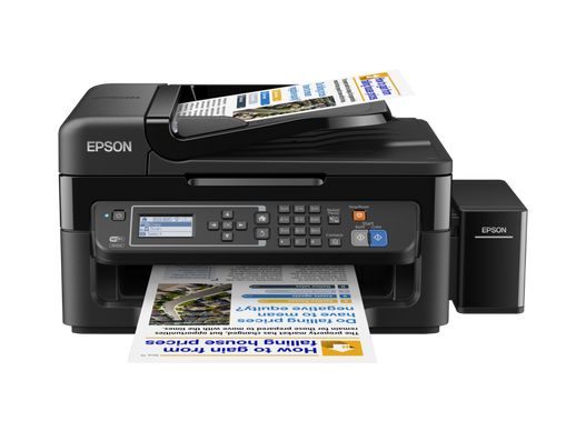 epson l565 driver screenshot 1