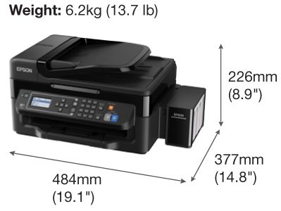 epson l565 driver screenshot 2