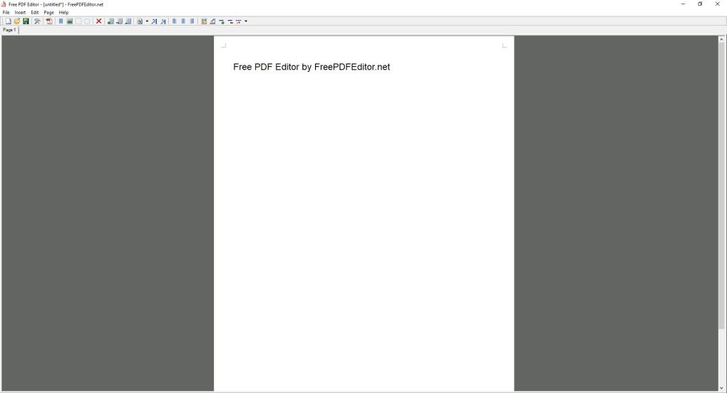free pdf editor screenshot 1