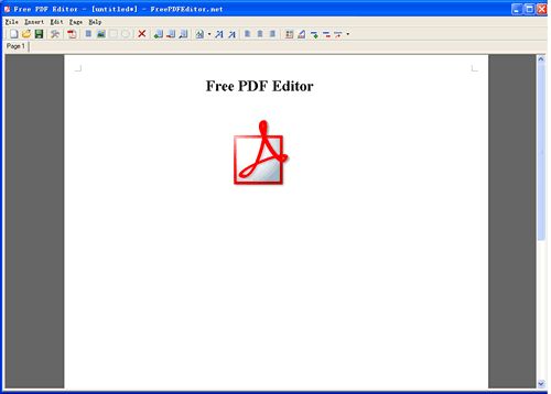 free pdf editor screenshot 2