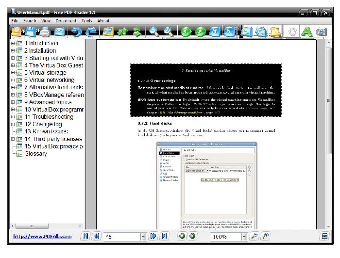 free pdf reader screenshot 2