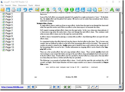 free pdf reader screenshot 3