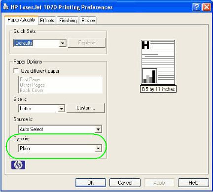 hp laserjet 1020 driver screenshot 2