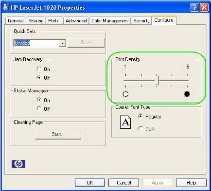 hp laserjet 1020 driver screenshot 3