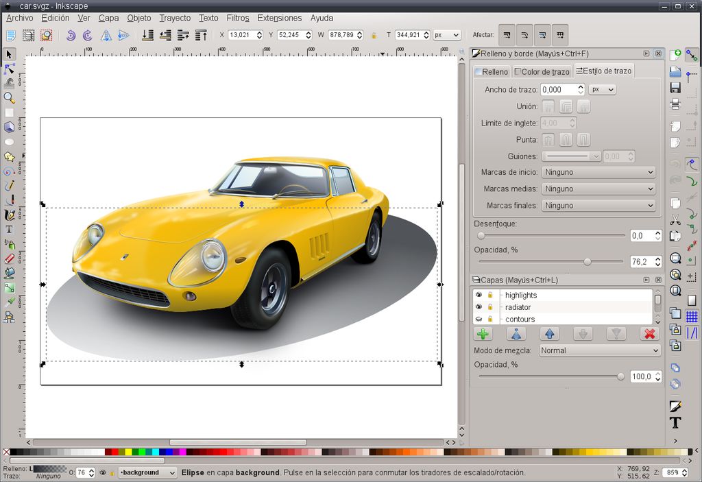 inkscape screenshot 3