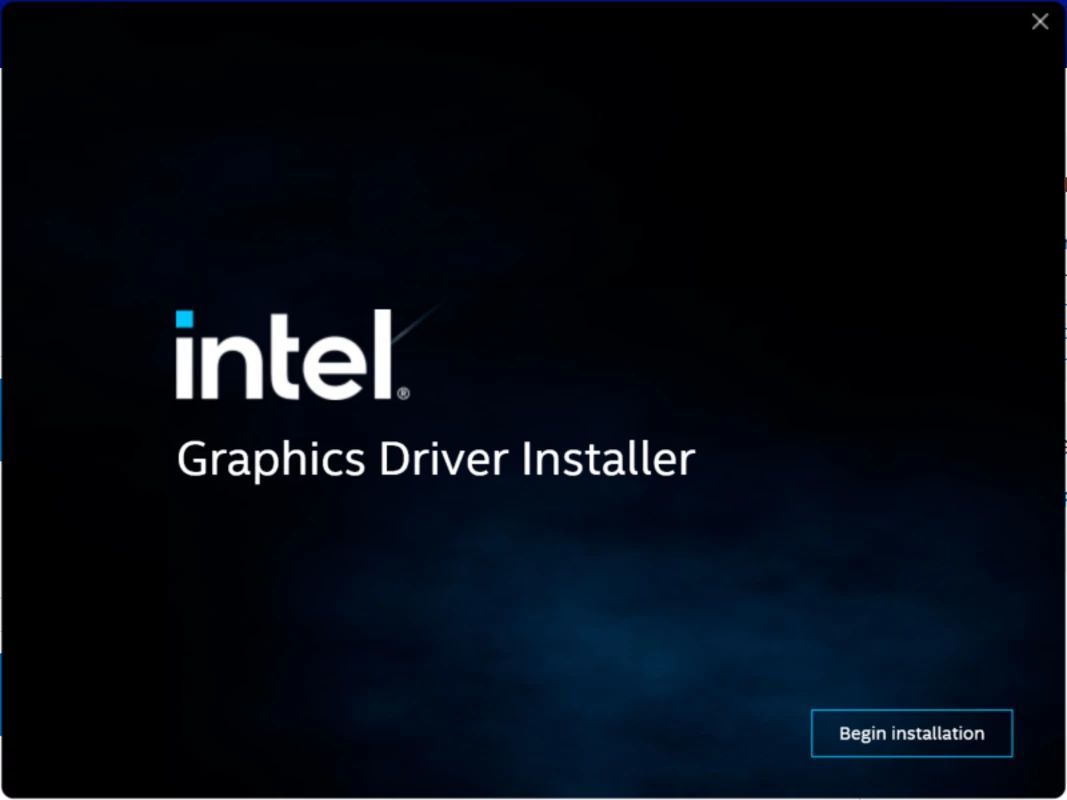 intel hd graphics driver screenshot 2