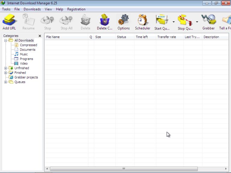 internet download manager screenshot 1