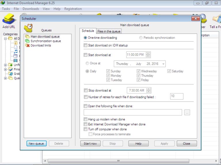 internet download manager screenshot 3