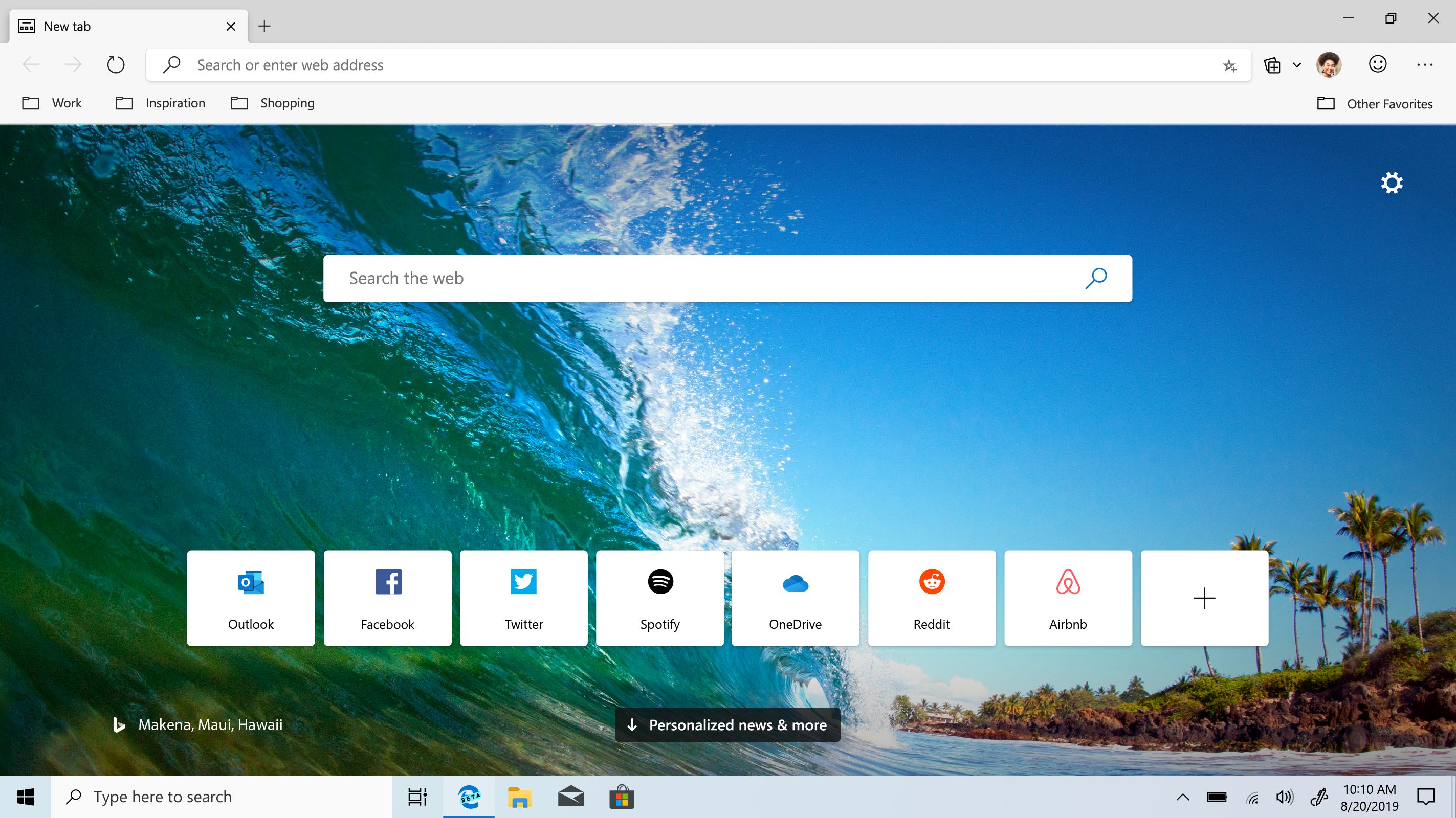 microsoft edge screenshot 2