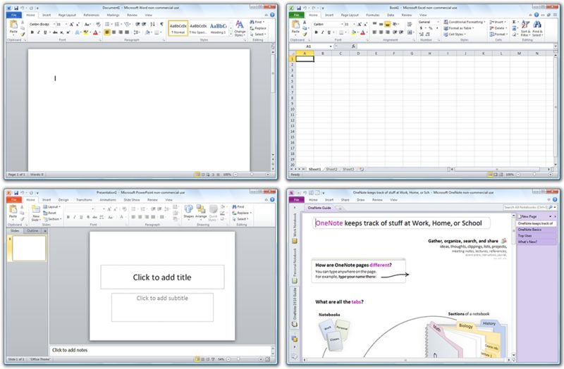 microsoft office 2010 screenshot 3