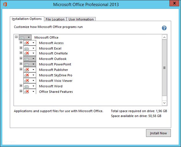 microsoft office 2013 screenshot 2