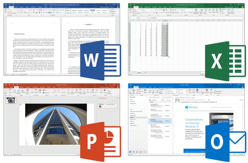 microsoft office 2019 screenshot 2