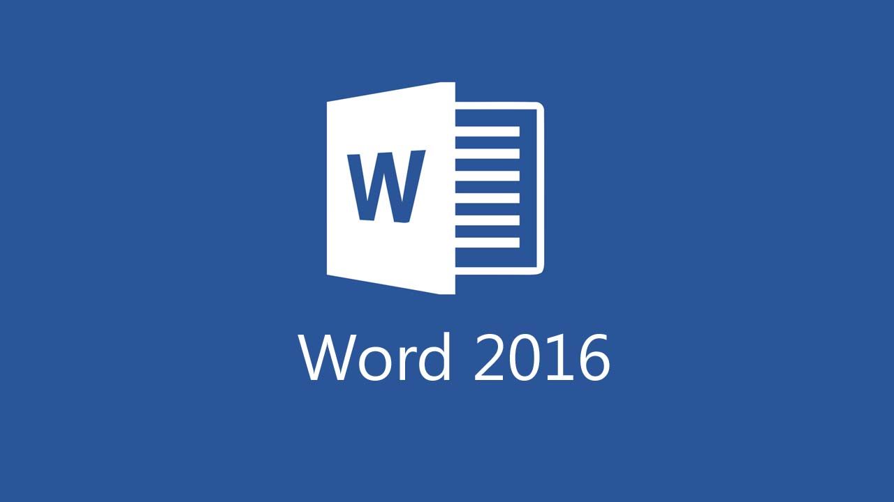 microsoft word 2016 screenshot 1