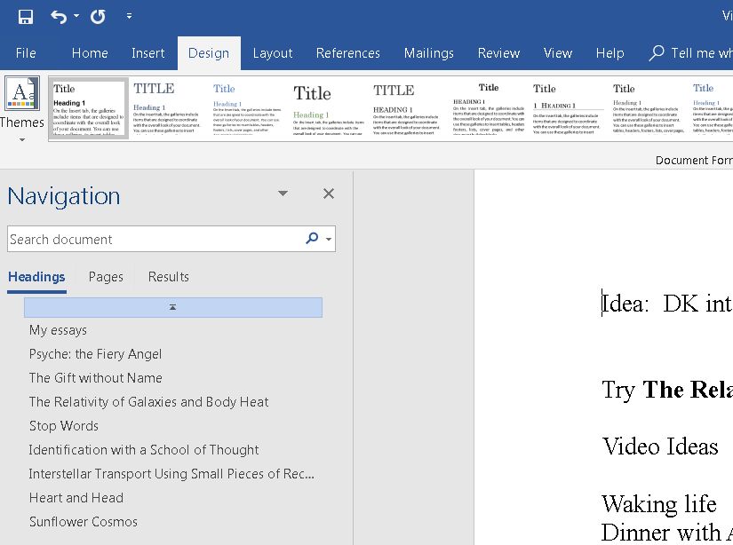 microsoft word 2016 screenshot 3