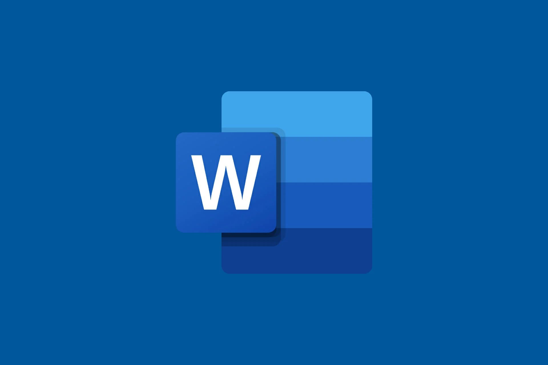 microsoft word 2019 screenshot 1