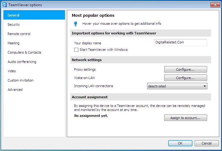 teamviewer 10 screenshot 2