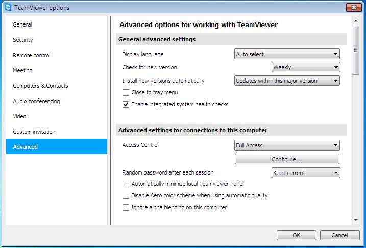 teamviewer 10 screenshot 3