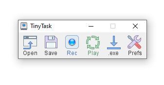 tinytask screenshot 2