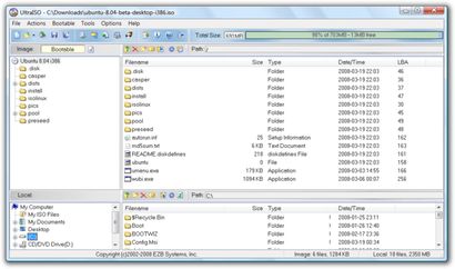 ultraiso screenshot 2