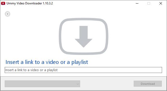 ummy video downloader screenshot 1