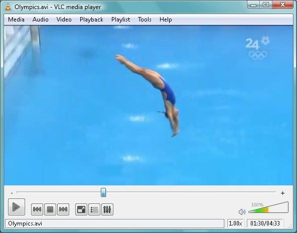 vlc media player screenshot 2