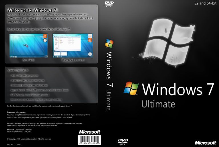windows 7 ultimate iso screenshot 1
