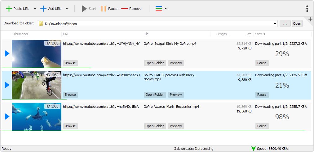 youtube downloader screenshot 2