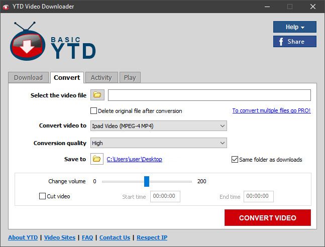 ytd video downloader screenshot 2